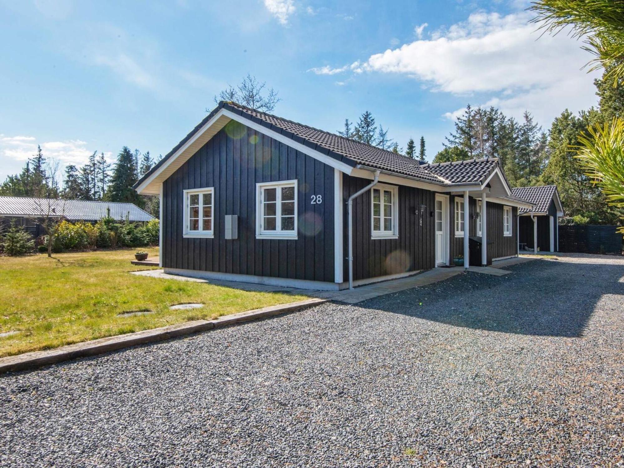 Holiday Home Logstor XXI Løgsted Exteriér fotografie